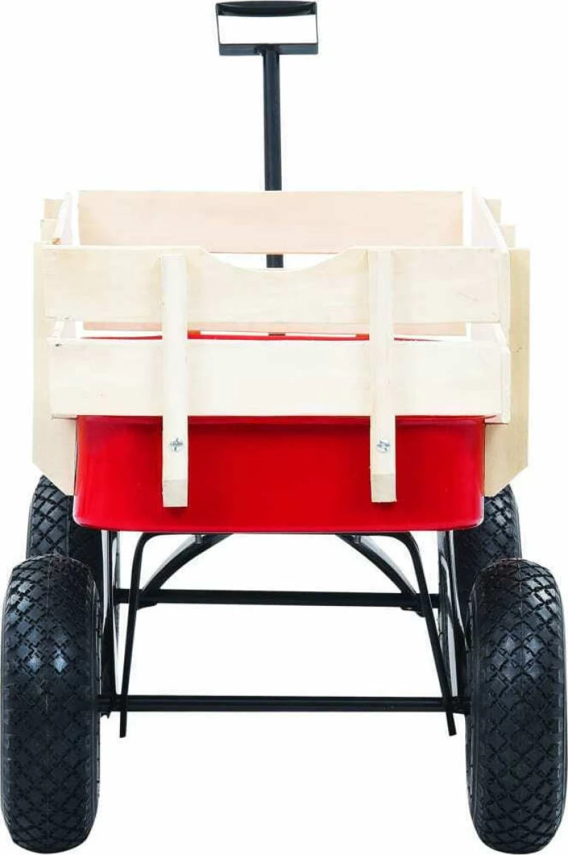 Καρότσι Ρυμουλκούμενο Κόκκινο 150kg 145508