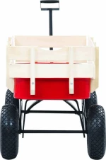 Καρότσι Ρυμουλκούμενο Κόκκινο 150kg 145508