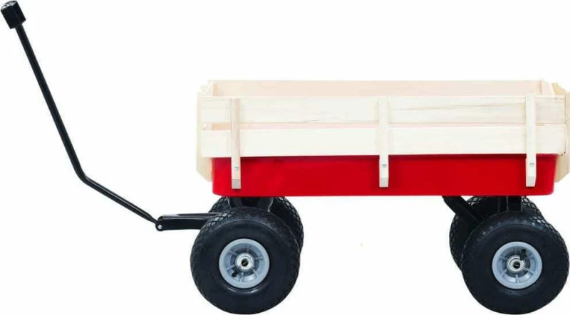 Καρότσι Ρυμουλκούμενο Κόκκινο 150kg 145508