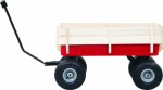 Καρότσι Ρυμουλκούμενο Κόκκινο 150kg 145508