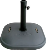 Βαση Ομπρελας 25Kg Τετραγωνη Γκρι Ankor