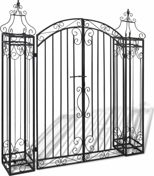 vidaXL Πύλη Κήπου Διακοσμητική 134x122cm 40905
