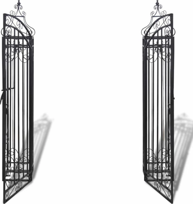 vidaXL Πύλη Κήπου Διακοσμητική 134x122cm 40905