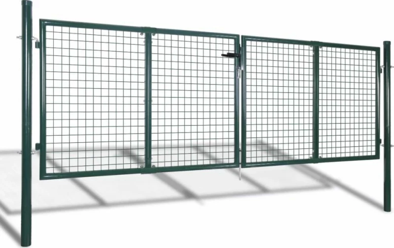 vidaXL Πόρτα Περίφραξης Κήπου με Πλέγμα 75x289cm 140921