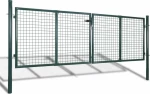 vidaXL Πόρτα Περίφραξης Κήπου με Πλέγμα 75x289cm 140921