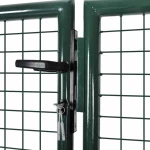 vidaXL Πόρτα Περίφραξης Κήπου με Πλέγμα 75x289cm 140921