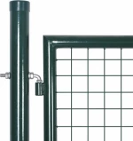vidaXL Πόρτα Περίφραξης Κήπου με Πλέγμα 75x289cm 140921