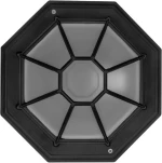 GloboStar Ruby Επιτοίχιο Εξωτερικό Φωτιστικό 00912