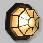 GloboStar Ruby Επιτοίχιο Εξωτερικό Φωτιστικό 00912