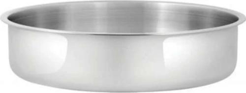 Βιομάρ Inox Ταψί Στρογγυλό Inox 32cm