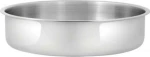 Βιομάρ Inox Ταψί Στρογγυλό Inox 32cm