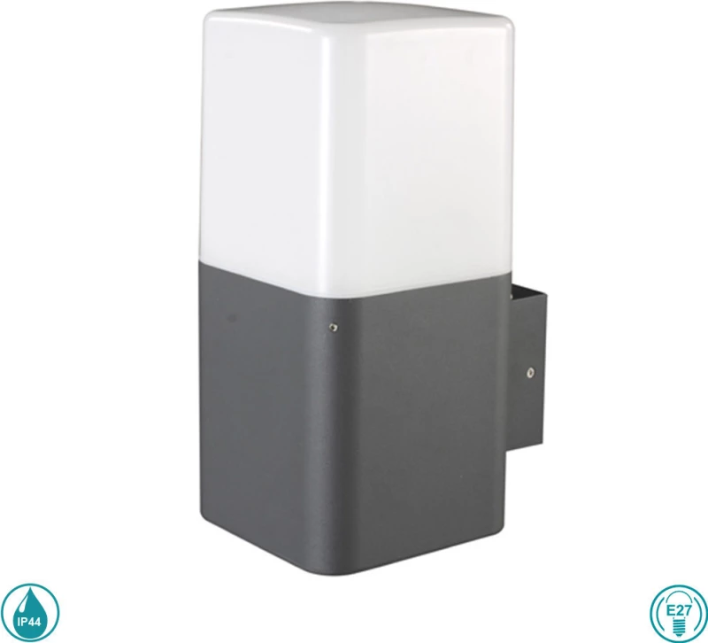 Sun Light Επιτοίχιο Εξωτερικό Φωτιστικό GL12404