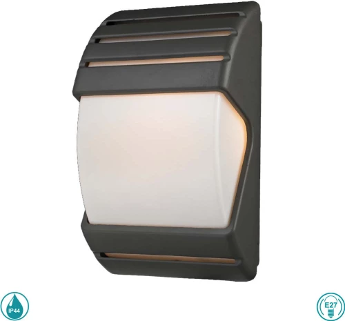 Sun Light Επιτοίχιο Εξωτερικό Φωτιστικό G0372