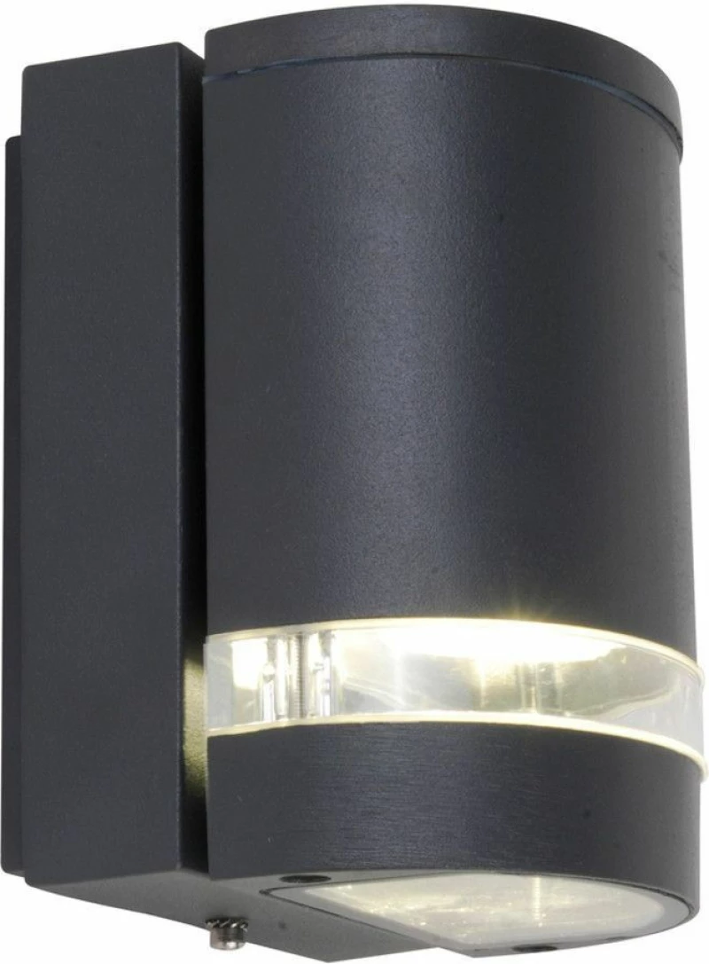 Lutec Focus Επιτοίχιο Εξωτερικό Φωτιστικό 5604101118