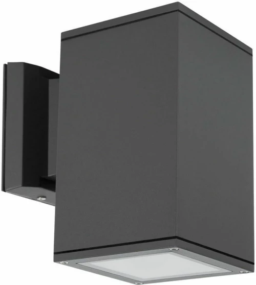 Φωτιστικό Τοίχου 108x180mm Anthracite VK/01064/AN VKLed