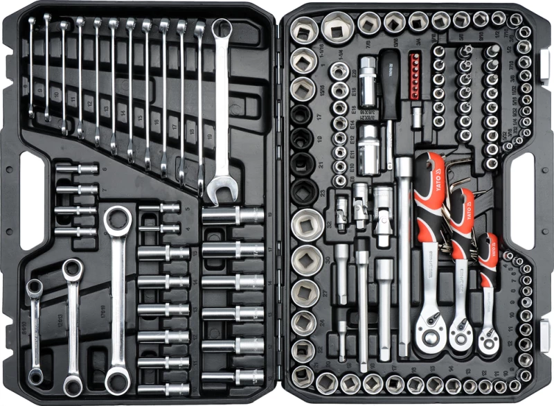 Σετ Εργαλείων Yato YT-38811 Socket wrench set 150 pc(s)