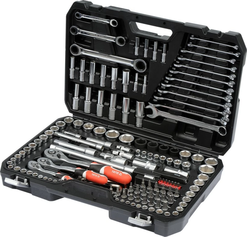 Σετ Εργαλείων Yato YT-38811 Socket wrench set 150 pc(s)
