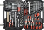 Σετ Εργαλείων Yato Yt-38901 Tool Set Xxl 1/4-1/2" 122 Items