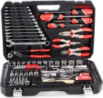 Σετ Εργαλείων Yato Yt-38901 Tool Set Xxl 1/4-1/2" 122 Items