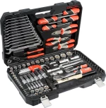 Σετ Εργαλείων Yato Yt-38901 Tool Set Xxl 1/4-1/2" 122 Items