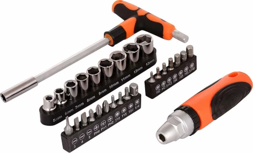 Σετ Κατσαβίδι Καστάνια - Screwdriver Set 28Τμχ Sdy-94110