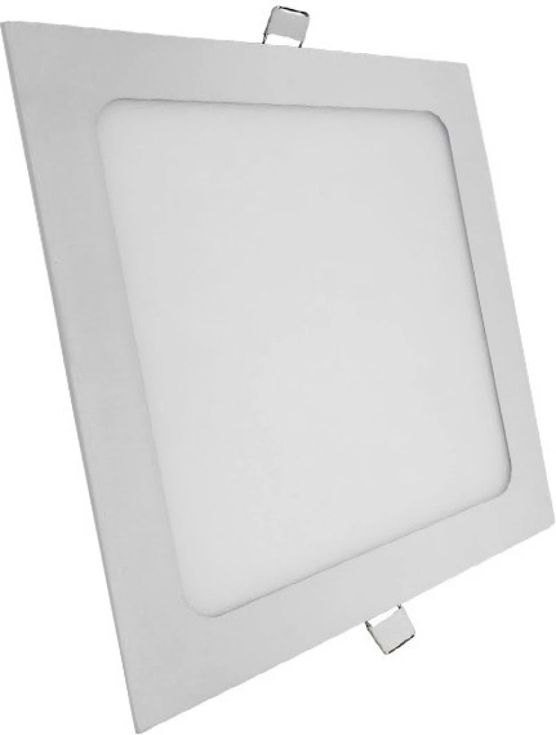 GloboStar Χωνευτό LED Panel 20W 4500K 1870lm Φυσικό Λευκό 20.1x20.1εκ. 01885