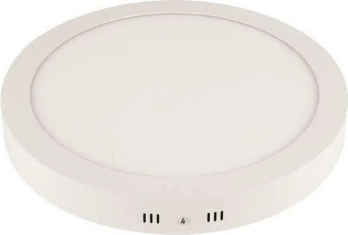 Φωτιστικο Εξωτερικο Led Slim Φ120 6W 4000K Λευκο Plus Eurolamp