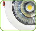 Aca Χωνευτό LED Panel 22.5x22.5εκ. PARO4060