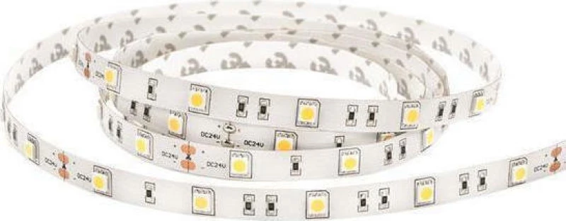 Ταινία LED Φυσικό Λευκό 5m SMD5050 12V Eurolamp
