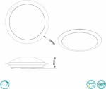 Trio Lighting Gonzalo 626511287
