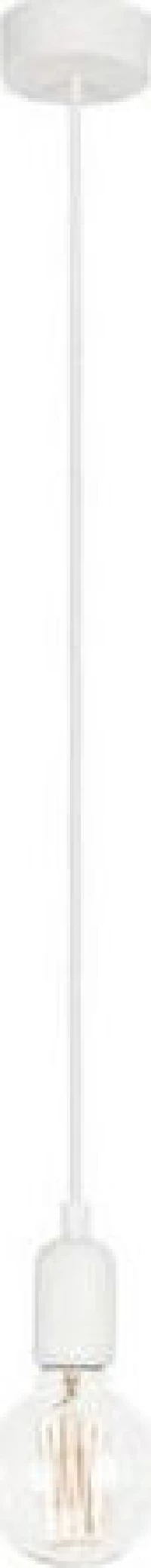 Nowodvorski Silicone White Κρεμαστό Φωτιστικό Μοντέρνο Μονόφωτο Λευκό
