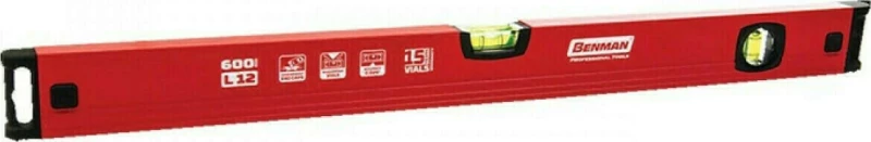 Benman Spirit Level L12 70601 40cm