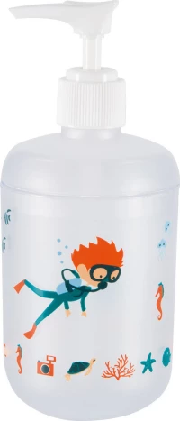Δοχείο Κρεμοσάπουνου Diver 03258.001 Spirella Πλαστικό