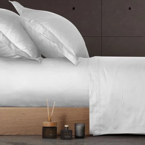 Nef-Nef Σεντόνι King Size 280x270 Elements White