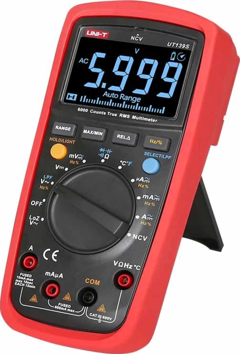 Uni-T Ψηφιακό Πολύμετρο UT139S