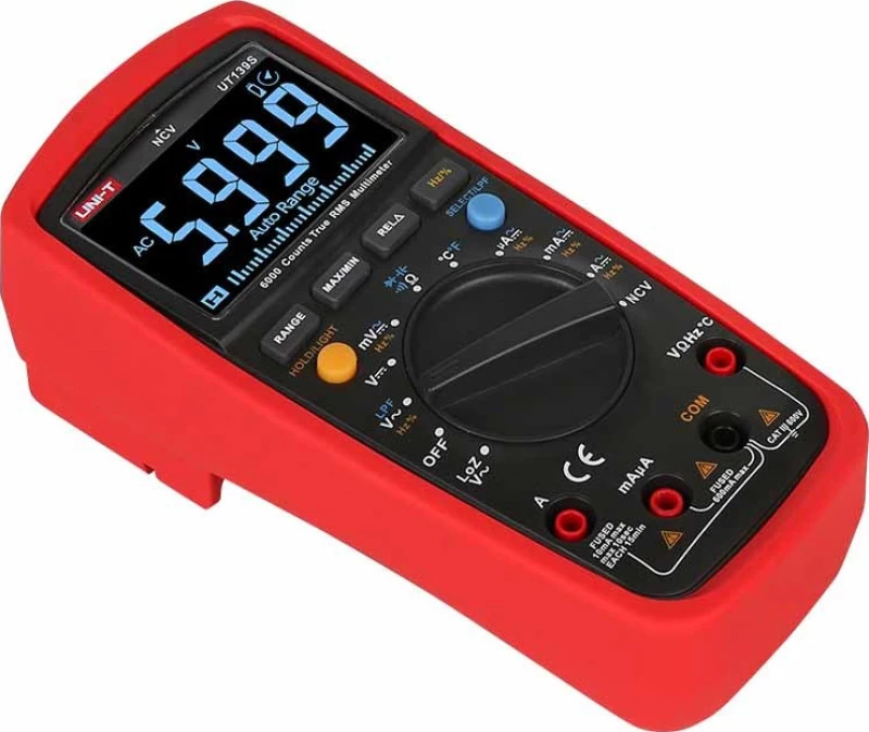 Uni-T Ψηφιακό Πολύμετρο UT139S