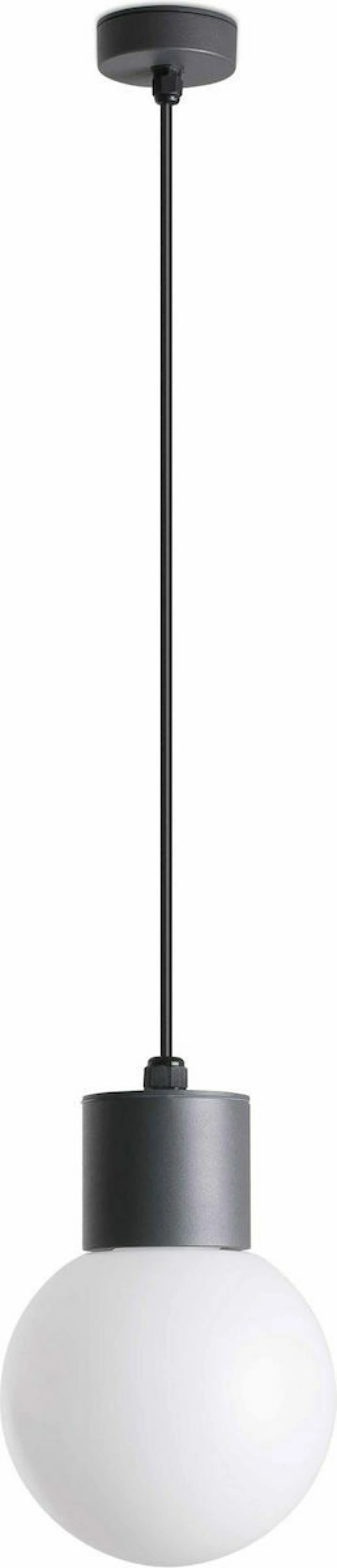 Faro Barcelona Εξωτερικό Φωτιστικό Οροφής Moon 74427C-01