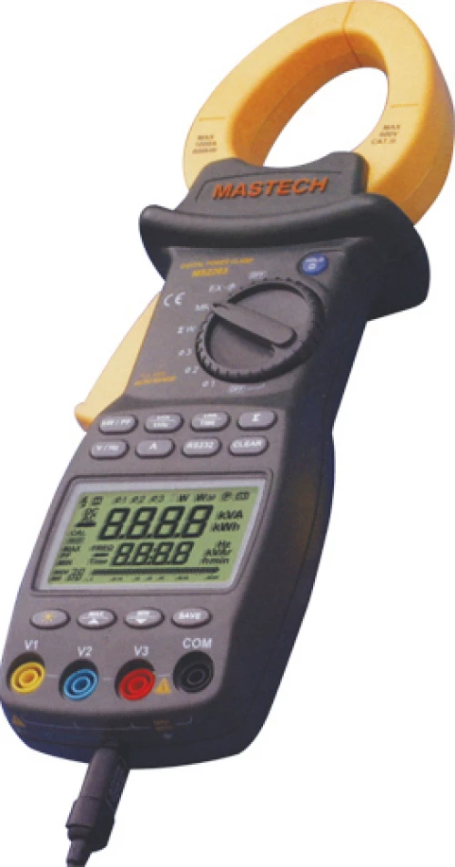 Όργανο Μέτρησης Ισχύος Συνιμητόνου MS2203 Smart Sensor