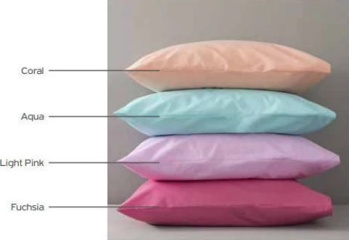 Nima Σεντόνι Υπέρδιπλο με Λάστιχο 160x200 Unicolors Light Pink