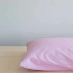 Nima Σεντόνι Υπέρδιπλο με Λάστιχο 160x200 Unicolors Light Pink