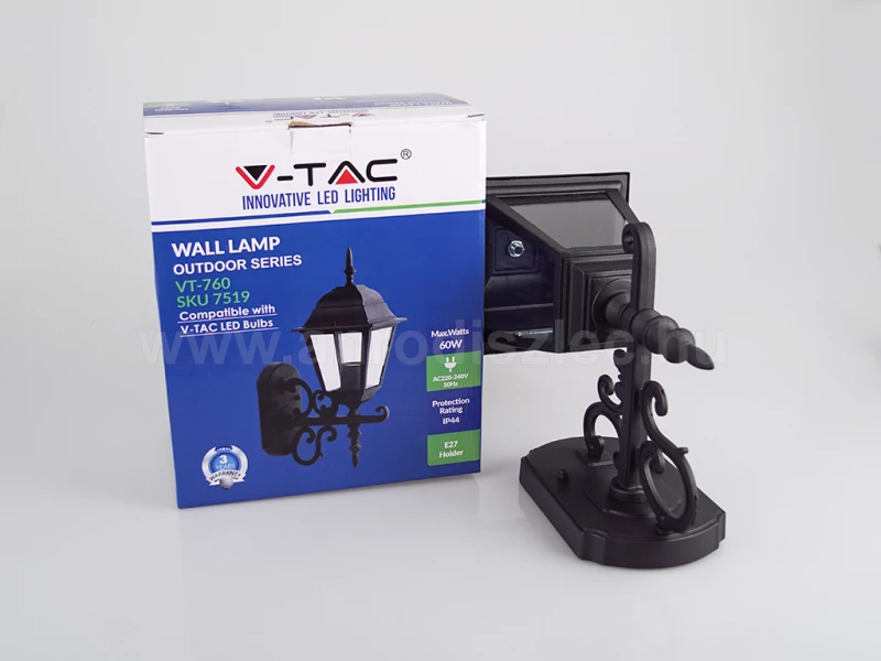 V-TAC Επιτοίχιο Εξωτερικό Φωτιστικό 7519