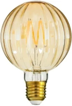 GloboStar Λάμπα LED για Ντουί E27 Θερμό Λευκό 560lm Dimmable