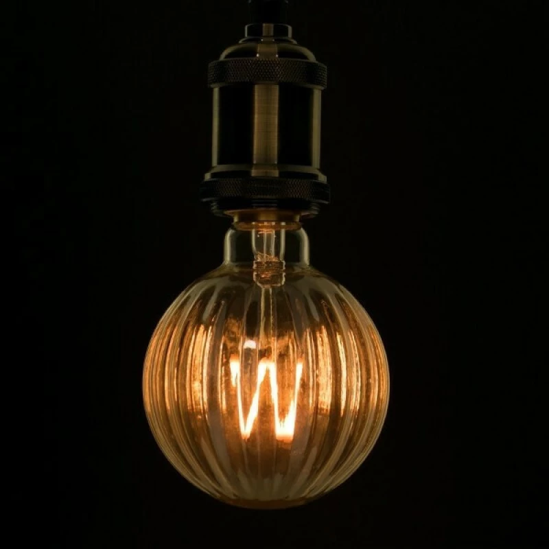 GloboStar Λάμπα LED για Ντουί E27 Θερμό Λευκό 560lm Dimmable
