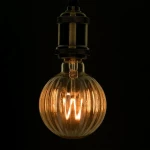 GloboStar Λάμπα LED για Ντουί E27 Θερμό Λευκό 560lm Dimmable