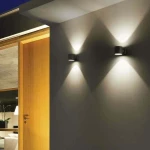 Ideal Lux Snif Επιτοίχιο Εξωτερικό Φωτιστικό 061450