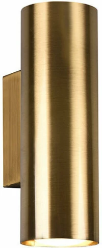 Trio Lighting Marley Φωτιστικό Τοίχου Χρυσό Retro Χρυσό