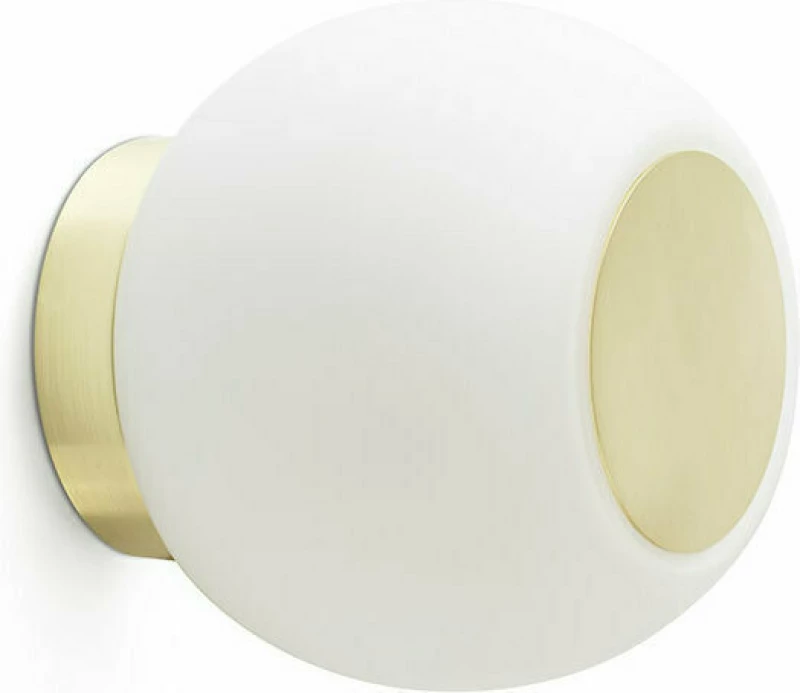 Faro Barcelona Moy Φωτιστικό Τοίχου Χρυσό