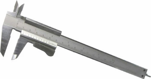 Luckhaus 180015 Παχύμετρο Inox 150 Χιλιοστών