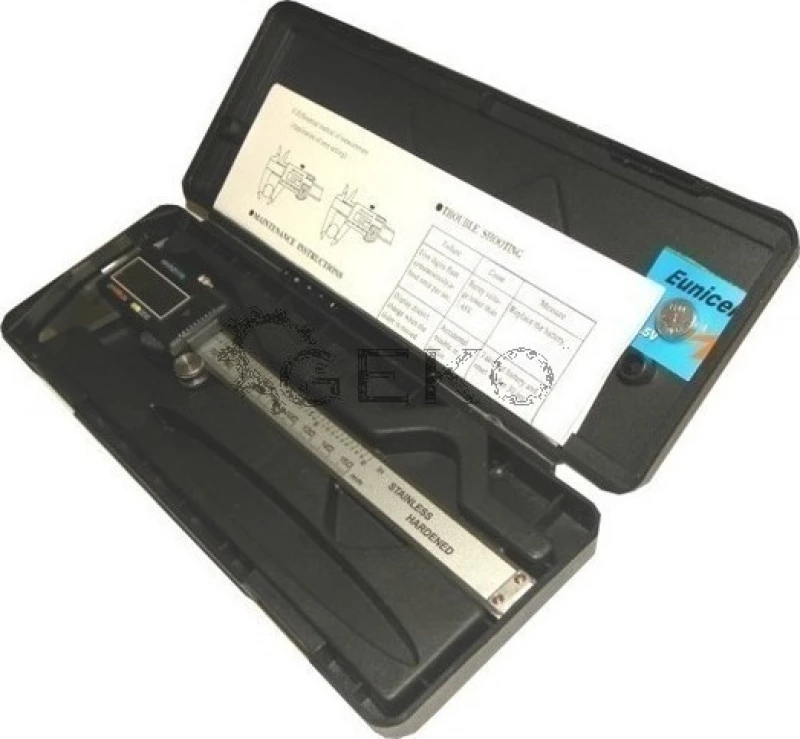 Ηλεκτρονικό Παχύμετρο 0-150Mm G01493 Geko
