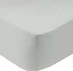 Sunshine Σεντόνι Ημίδιπλο με Λάστιχο 120x200x30 Cotton Feelings 106 Light Grey